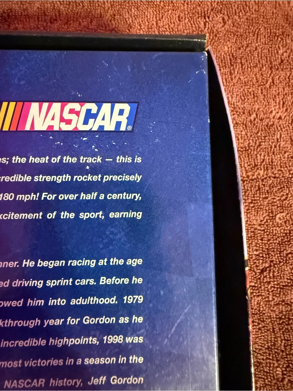 Barbie 2006 NASCAR Jeff Gordon Doll #24 Pink Label K7905 Collector Mattel NRFP